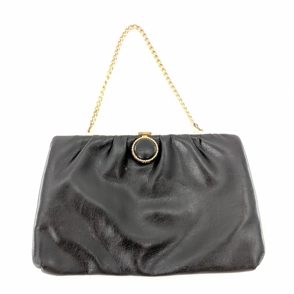 Black Vintage‎ Vegan Handbag